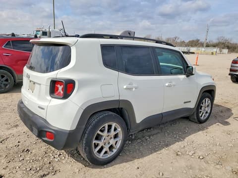 2020 Jeep Renegade, VIN ZACNJABB0LPL40607. Фото 3 з 6 з аукціону Copart. Каталог авто зі США OpenDataCar.