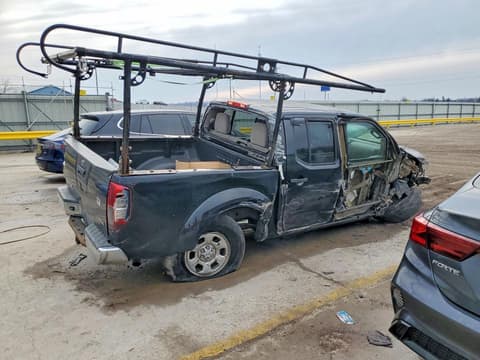 2013 Nissan Frontier, VIN 1N6AD0EV5DN730408. Фото 3 з 6 з аукціону Copart. Каталог авто зі США OpenDataCar.