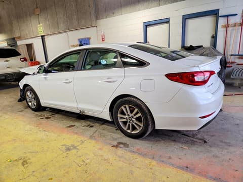 2016 Hyundai Sonata, VIN 5NPE24AF8GH277082. Фото 2 з 6 з аукціону Copart. Каталог авто зі США OpenDataCar.