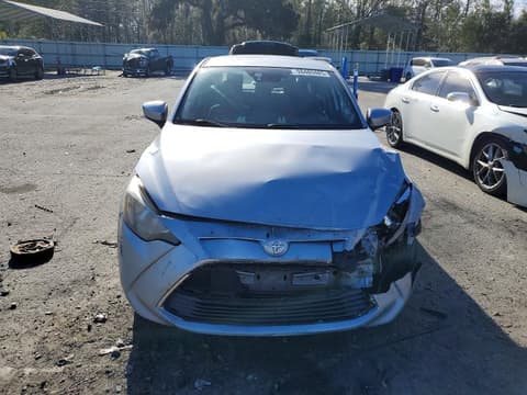 2017 Toyota Yaris, VIN 3MYDLBYV4HY154783. Фото 5 з 6 з аукціону Copart. Каталог авто зі США OpenDataCar.