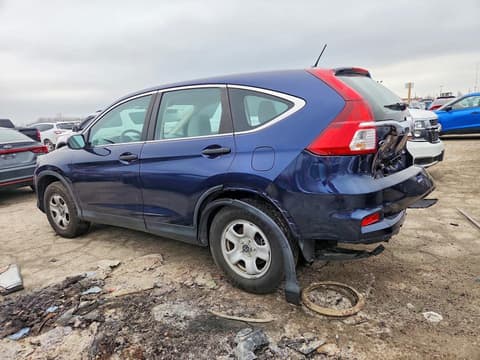 2015 Honda CR-V, VIN 3CZRM3H35FG715804. Фото 2 з 6 з аукціону Copart. Каталог авто зі США OpenDataCar.