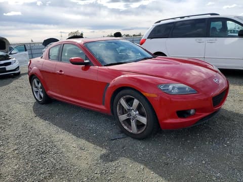 2004 Mazda RX-8, VIN JM1FE17NX40108666. Zdjęcie 4 z 6 z aukcji Copart. Katalog aut z USA OpenDataCar.