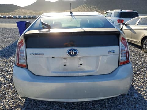 2014 Toyota Prius, VIN JTDKN3DU2E0374951. Фото 6 з 6 з аукціону Copart. Каталог авто зі США OpenDataCar.