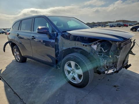 2023 Toyota Highlander, VIN 5TDKDRAH8PS501151. Фото 4 з 6 з аукціону Copart. Каталог авто зі США OpenDataCar.