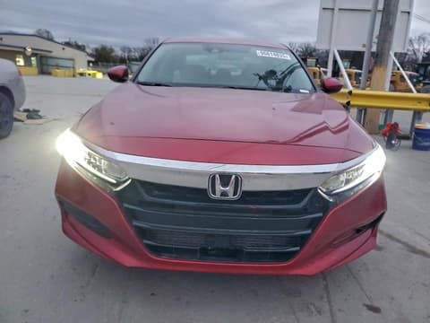 2018 Honda Accord, VIN 1HGCV1F13JA067600. Фото 5 з 6 з аукціону Copart. Каталог авто зі США OpenDataCar.