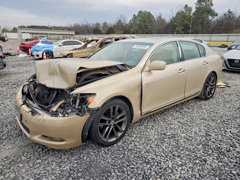 2006 Lexus GS 300, VIN JTHBH96S965003830. Фото 1 з 6 з аукціону Copart. Каталог авто зі США OpenDataCar.