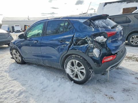 2021 Buick Encore GX, VIN KL4MMCSLXMB056756. Фото 2 из 6 с аукциона Copart. Каталог авто из США OpenDataCar.