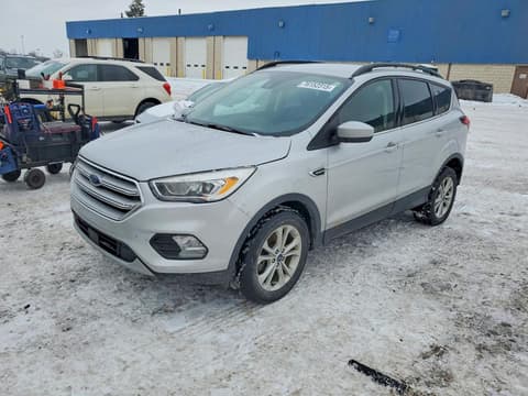 2019 Ford Escape, VIN 1FMCU9HD7KUA55856. Фото 1 з 6 з аукціону Copart. Каталог авто зі США OpenDataCar.