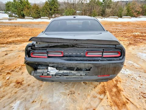 2018 Dodge Challenger, VIN 2C3CDZAG4JH245757. Фото 6 з 6 з аукціону Copart. Каталог авто зі США OpenDataCar.