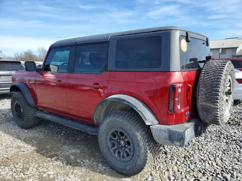 2021 Ford Bronco, VIN 1FMEE5DP7MLA63883. Фото 2 з 6 з аукціону Copart. Каталог авто зі США OpenDataCar.