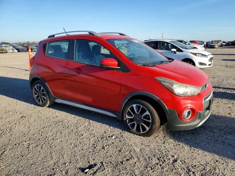 2018 Chevrolet Spark, VIN KL8CH6SA0JC422034. Фото 4 з 6 з аукціону Copart. Каталог авто зі США OpenDataCar.