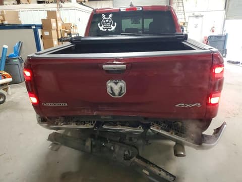 2020 Ram 1500, VIN 1C6SRFJT9LN241919. Фото 6 з 6 з аукціону Copart. Каталог авто зі США OpenDataCar.