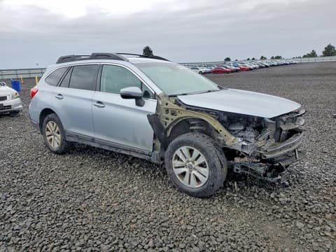 2018 Subaru Outback, VIN 4S4BSAFC2J3292448. Фото 4 з 6 з аукціону Copart. Каталог авто зі США OpenDataCar.