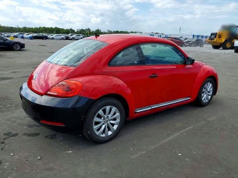 2014 Volkswagen Beetle, VIN 3VWF17ATXEM637021. Zdjęcie 3 z 6 z aukcji Copart. Katalog aut z USA OpenDataCar.
