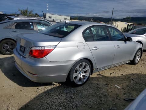 2008 Bmw 5 Series, VIN WBANW13578CZ82022. Фото 3 з 6 з аукціону Copart. Каталог авто зі США OpenDataCar.
