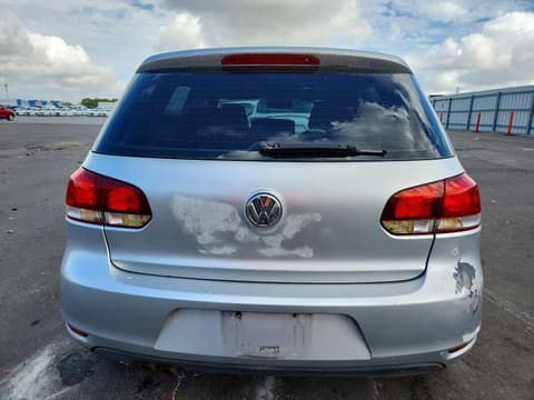 2012 Volkswagen Golf, VIN WVWDB7AJXCW295010. Zdjęcie 6 z 6 z aukcji Copart. Katalog aut z USA OpenDataCar.