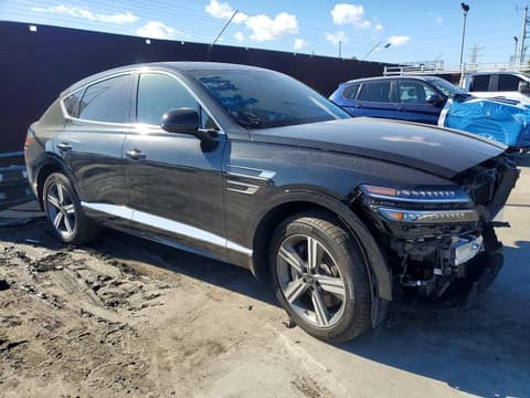 2025 Genesis GV80, VIN KMUJAESC3SU224006. Фото 4 из 6 с аукциона Copart. Каталог авто из США OpenDataCar.