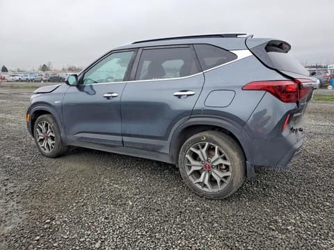 2021 Kia Seltos, VIN KNDETCA24M7058933. Фото 2 из 6 с аукциона Copart. Каталог авто из США OpenDataCar.