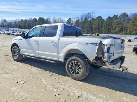 2019 Ford F-150 Lightning, VIN 1FTEW1EP3KFD44812. Фото 2 з 6 з аукціону Copart. Каталог авто зі США OpenDataCar.