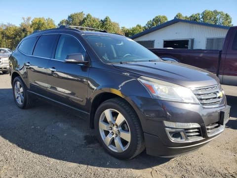 2015 Chevrolet Traverse Ltz, VIN 1GNKVJKD2FJ221741. Фото 4 з 6 з аукціону Copart. Каталог авто зі США OpenDataCar.