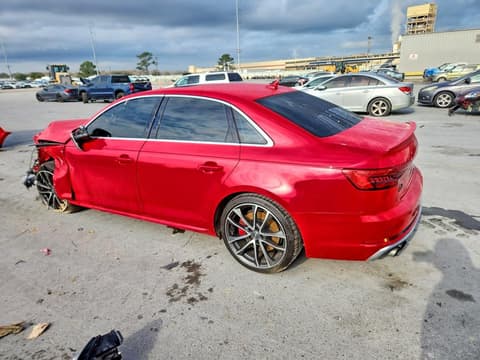 2018 Audi S4, VIN WAUB4AF49JA003467. Фото 2 из 6 с аукциона Copart. Каталог авто из США OpenDataCar.