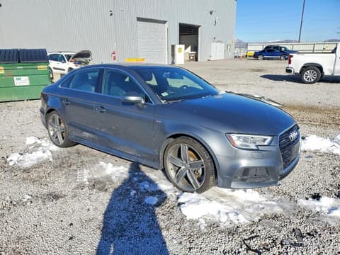 2018 Audi A3, VIN WAUJ8GFF9J1083180. Фото 4 з 6 з аукціону Copart. Каталог авто зі США OpenDataCar.