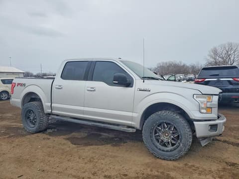 2017 Ford F-150 Lightning, VIN 1FTEW1EF8HKD81491. Фото 4 з 6 з аукціону Copart. Каталог авто зі США OpenDataCar.