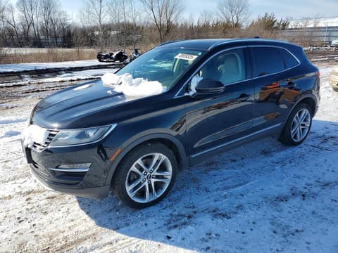 2018 Lincoln MKC, VIN 5LMCJ3D96JUL30264. Фото 1 з 6 з аукціону Copart. Каталог авто зі США OpenDataCar.