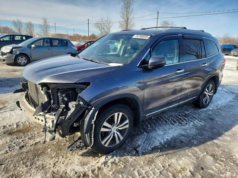 2019 Honda Pilot, VIN 5FNYF6H66KB501797. Фото 1 з 6 з аукціону Copart. Каталог авто зі США OpenDataCar.