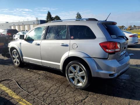 2015 Dodge Journey, VIN 3C4PDCDG0FT713701. Фото 2 з 6 з аукціону Copart. Каталог авто зі США OpenDataCar.