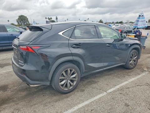 2016 Lexus NX 200t, VIN JTJYARBZ8G2045103. Фото 3 з 6 з аукціону Copart. Каталог авто зі США OpenDataCar.