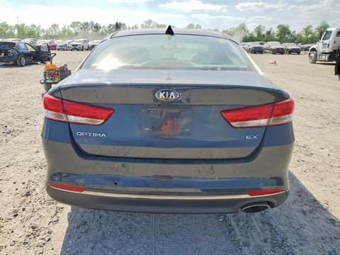 2016 Kia Optima, VIN 5XXGU4L31GG073953. Фото 6 з 6 з аукціону Copart. Каталог авто зі США OpenDataCar.