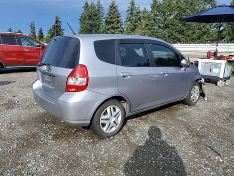 2007 Honda Fit, VIN JHMGD38497S036908. Фото 3 з 6 з аукціону Copart. Каталог авто зі США OpenDataCar.