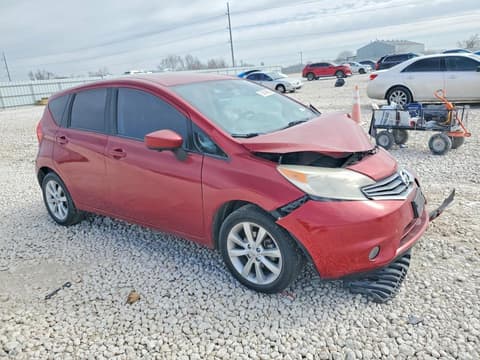 2015 Nissan Versa Note, VIN 3N1CE2CP0FL429494. Фото 4 з 6 з аукціону Copart. Каталог авто зі США OpenDataCar.