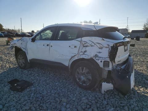 2025 Nissan Kicks, VIN 3N8AP6BB3SL308825. Photo 2 of 6 from Copart auction. OpenDataCar US salvage catalog.