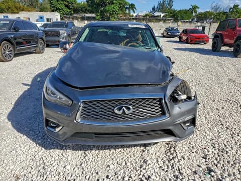 2024 Infiniti Q50, VIN JN1EV7BR1RM631893. Фото 5 з 6 з аукціону Copart. Каталог авто зі США OpenDataCar.