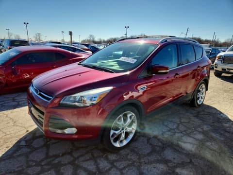 2014 Ford Escape, VIN 1FMCU0J96EUD95408. Фото 1 з 6 з аукціону Copart. Каталог авто зі США OpenDataCar.