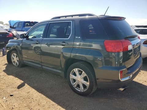 2017 Gmc Terrain, VIN 2GKFLTEK1H6216556. Фото 2 з 6 з аукціону Copart. Каталог авто зі США OpenDataCar.
