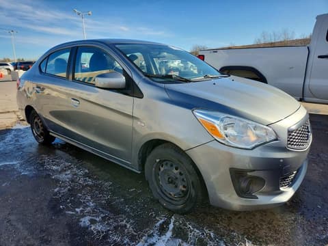 2020 Mitsubishi Mirage, VIN ML32F3FJ9LHF12554. Фото 4 з 6 з аукціону Copart. Каталог авто зі США OpenDataCar.