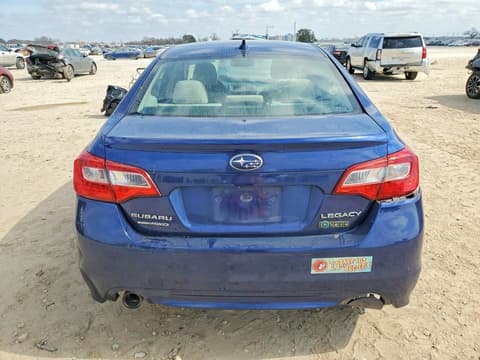 2016 Subaru Legacy, VIN 4S3BNBC67G3061215. Фото 6 з 6 з аукціону Copart. Каталог авто зі США OpenDataCar.