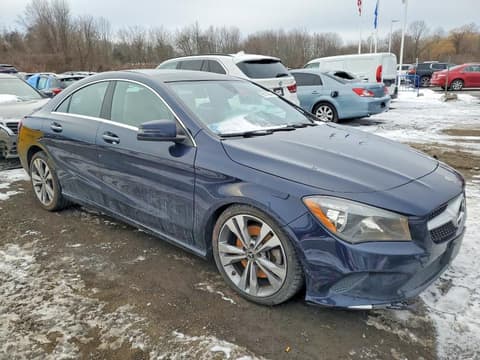 2019 Mercedes-benz CLA-Class, VIN WDDSJ4EB3KN725370. Photo 4 of 6 from Copart auction. OpenDataCar US salvage catalog.