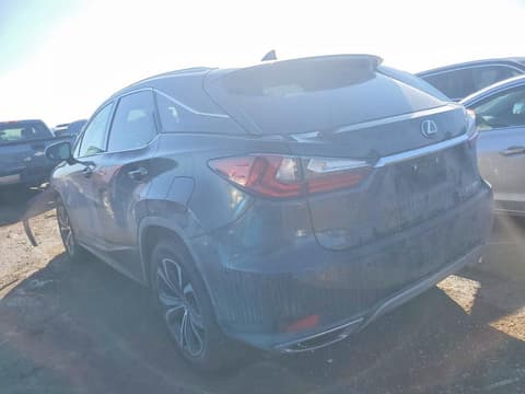 2021 Lexus RX 350, VIN 2T2HZMDA2MC301265. Фото 2 з 6 з аукціону Copart. Каталог авто зі США OpenDataCar.