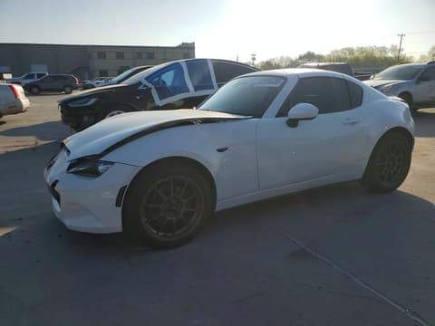 2017 Mazda MX-5 Miata, VIN JM1NDAM73H0107403. Фото 1 з 6 з аукціону Copart. Каталог авто зі США OpenDataCar.