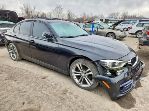 2018 Bmw 3 Series, VIN WBA8D9C56JEM32144. Фото 4 з 6 з аукціону Copart. Каталог авто зі США OpenDataCar.