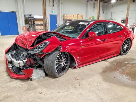 2023 Porsche Panamera, VIN WP0AK2A76PL132050. Фото 1 з 6 з аукціону Copart. Каталог авто зі США OpenDataCar.