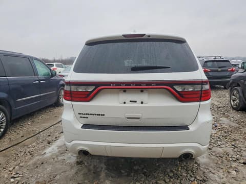 2014 Dodge Durango, VIN 1C4RDJAG0EC978095. Фото 6 з 6 з аукціону Copart. Каталог авто зі США OpenDataCar.