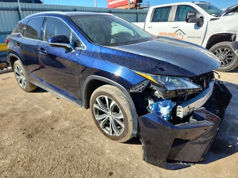 2016 Lexus RX 350, VIN 2T2ZZMCAXGC025816. Фото 4 з 6 з аукціону Copart. Каталог авто зі США OpenDataCar.