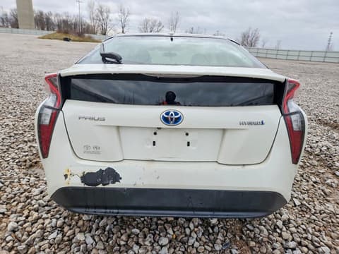 2016 Toyota Prius, VIN JTDKBRFU5G3015930. Фото 6 з 6 з аукціону Copart. Каталог авто зі США OpenDataCar.