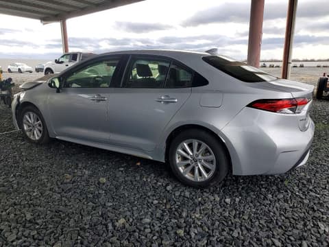 2023 Toyota Corolla, VIN JTDBCMFE8P3026879. Фото 2 з 6 з аукціону Copart. Каталог авто зі США OpenDataCar.