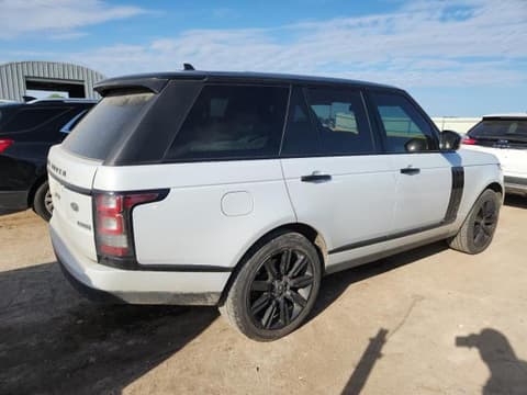 2016 Land rover Range Rover, VIN SALGS2KF4GA261232. Фото 3 з 6 з аукціону Copart. Каталог авто зі США OpenDataCar.